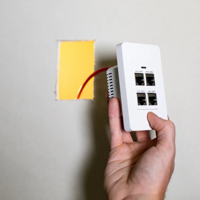 How to Power 4 Devices Over a Single Ethernet Cable: A Guide to PoE Passthrough