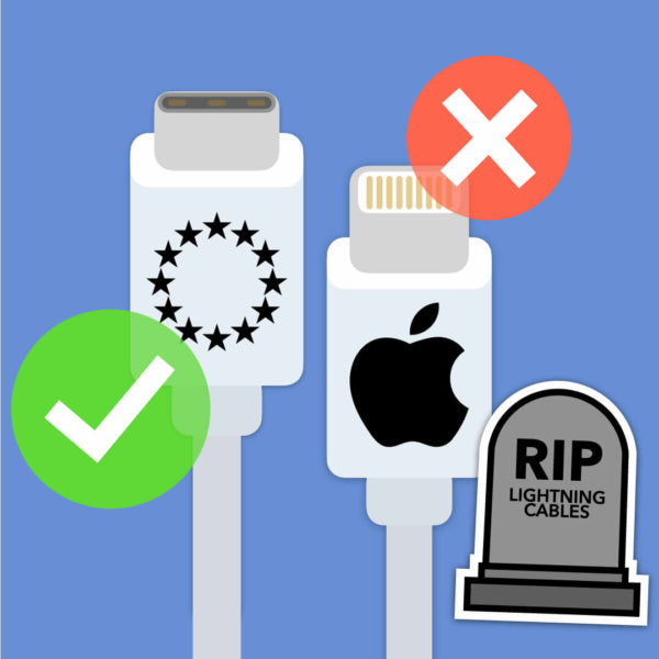 EU Requires USB-C on All Devices & P*sses Off Apple - TLDR News