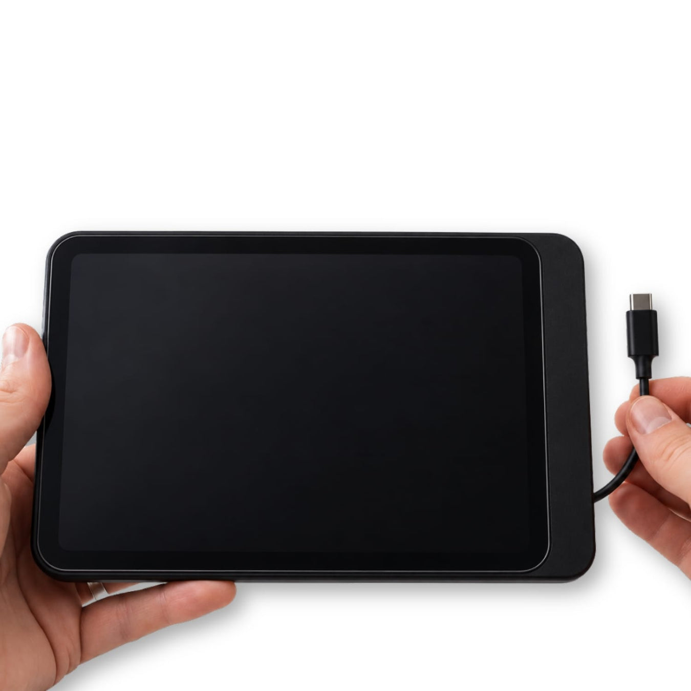 PoE Texas For Tablets iPad Mini 6 Wall Mount | Black Aluminum Surface Mount - including free DASH scheduler app download