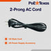 POE Texas 2-Prong AC Cord