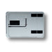 POE Texas AC-124A-SL iPad 10 Silver Wall mount with LED Indicator Kitted the AC-USBC AC to USBC Power Only Adapter