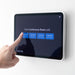 POE Texas AC-124A-SL iPad 10 Silver Wall mount with LED Indicator Kitted the AC-USBC AC to USBC Power Only Adapter