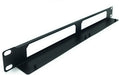 PoE Texas Accessories 1U Rack Mount for Two POES-8-7 or One GPOES-8-7AB Unmanaged Switch (Sold Separately)
