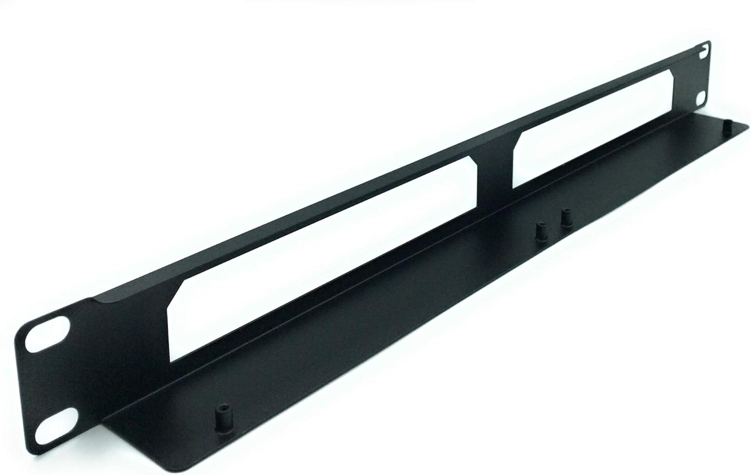 PoE Texas Accessories 1U Rack Mount for Two POES-8-7 or One GPOES-8-7AB Unmanaged Switch (Sold Separately)