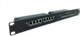 PoE Texas Accessories 1U Rack Mount for Two POES-8-7 or One GPOES-8-7AB Unmanaged Switch (Sold Separately)