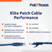 POE Texas Accessories CAT 6 Patch Cable 25 ft
