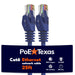 POE Texas Accessories CAT 6 Patch Cable 25 ft