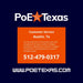 POE Texas Accessories CAT 6 RJ-45 Pass Through Connector 100 Pack