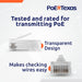 POE Texas Accessories CAT 6 RJ-45 Standard Connector 100 Pack