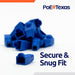 POE Texas Accessories CAT 6 RJ-45 Strain Relief Boot 60 Pack