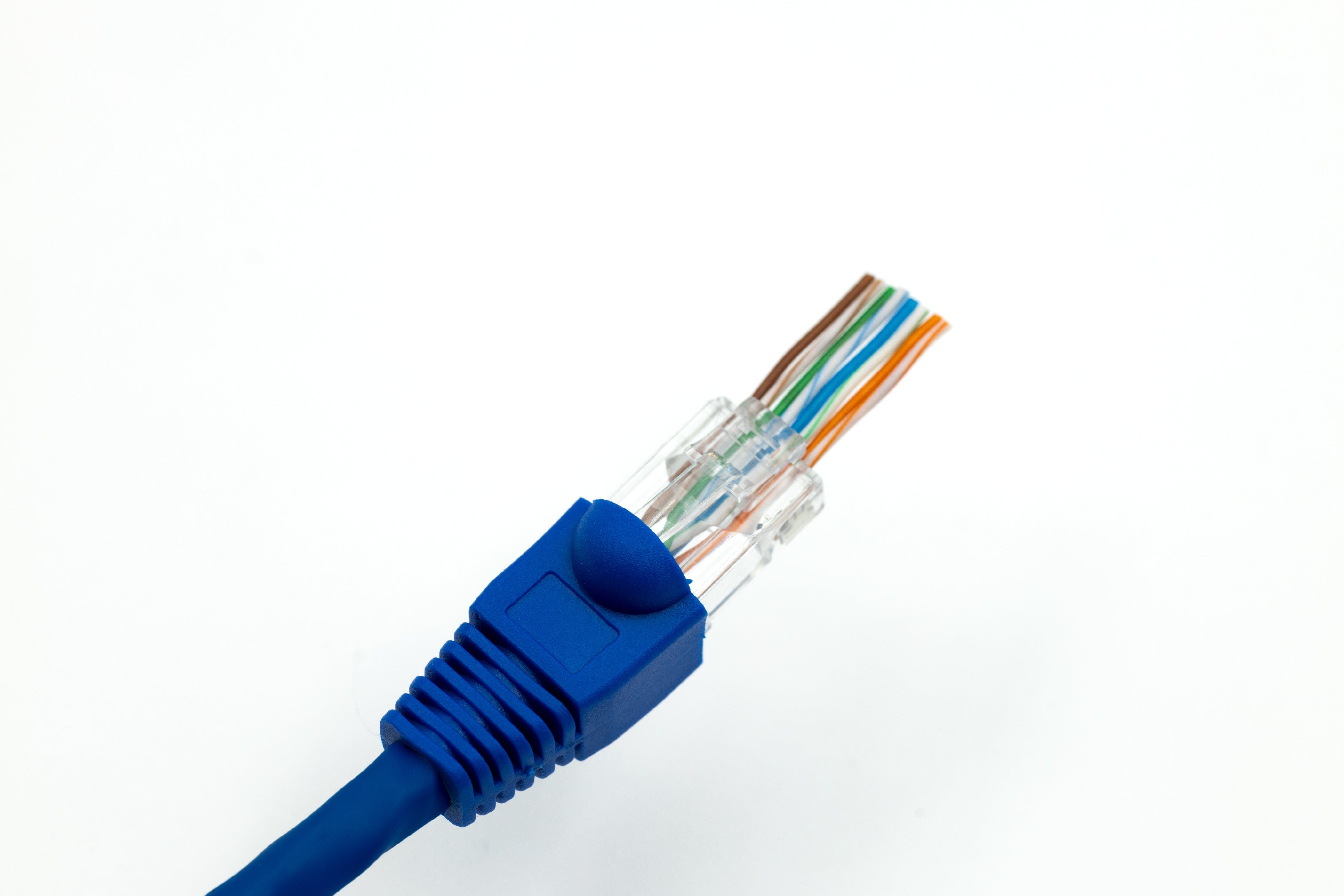 CAT 6 RJ-45 Strain Relief Boot 60 Pack — POE Texas