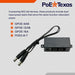 PoE Texas Accessories Dual DC Power Input for Backup Power