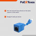 PoE Texas Accessories PoE to PoE Reverse Polarity Adapter