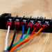 POE Texas Accessories Pre-cut Security/Audio Cable 100ft 18 AWG with 6 cores for low voltage applications