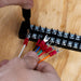 POE Texas Accessories Pre-cut Security/Audio Cable 100ft 18 AWG with 6 cores for low voltage applications