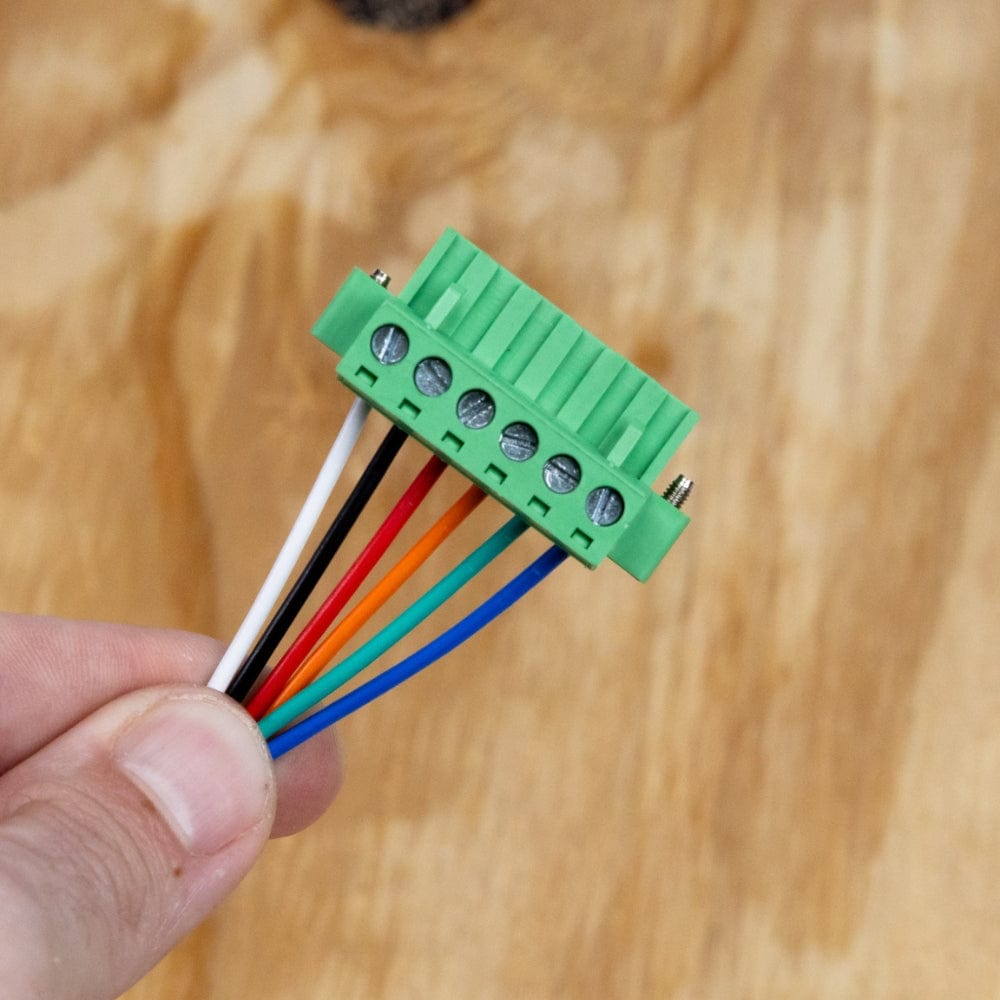 POE Texas Accessories Pre-cut Security/Audio Cable 100ft 18 AWG with 6 cores for low voltage applications