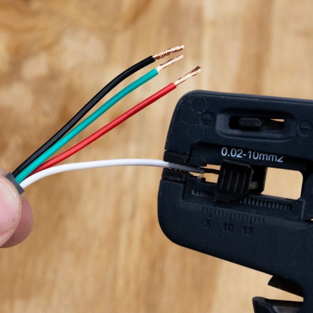POE Texas Accessories Security/Audio Cable 1000ft 18 AWG with 4 cores for low voltage applications