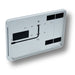 POE Texas AF-124A-SL-WM (silver enclosure + AF-USBC-PD + wall mount bracket [WB-102] + coupler)