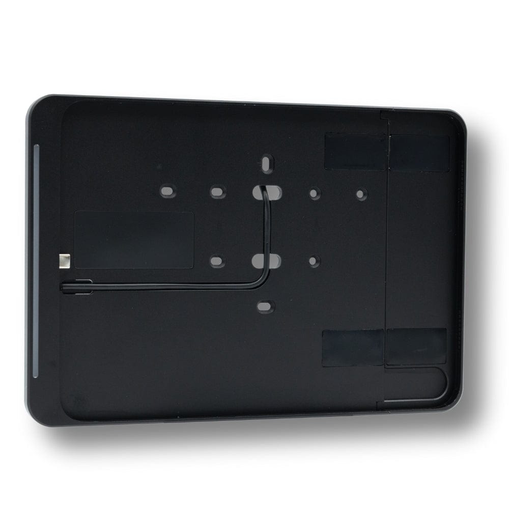 PoE Texas Display Black Aluminum Wall Mount for 10th Generation iPad