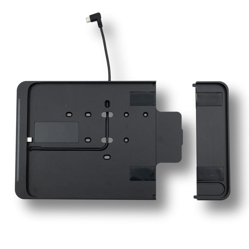 PoE Texas Display Black Aluminum Wall Mount for 10th Generation iPad