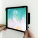 PoE Texas Display Black Aluminum Wall Mount for 10th Generation iPad