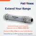 POE Texas Extender IEEE 802.3af/at Gigabit Outdoor Power Over Ethernet Extender IP67 Rated