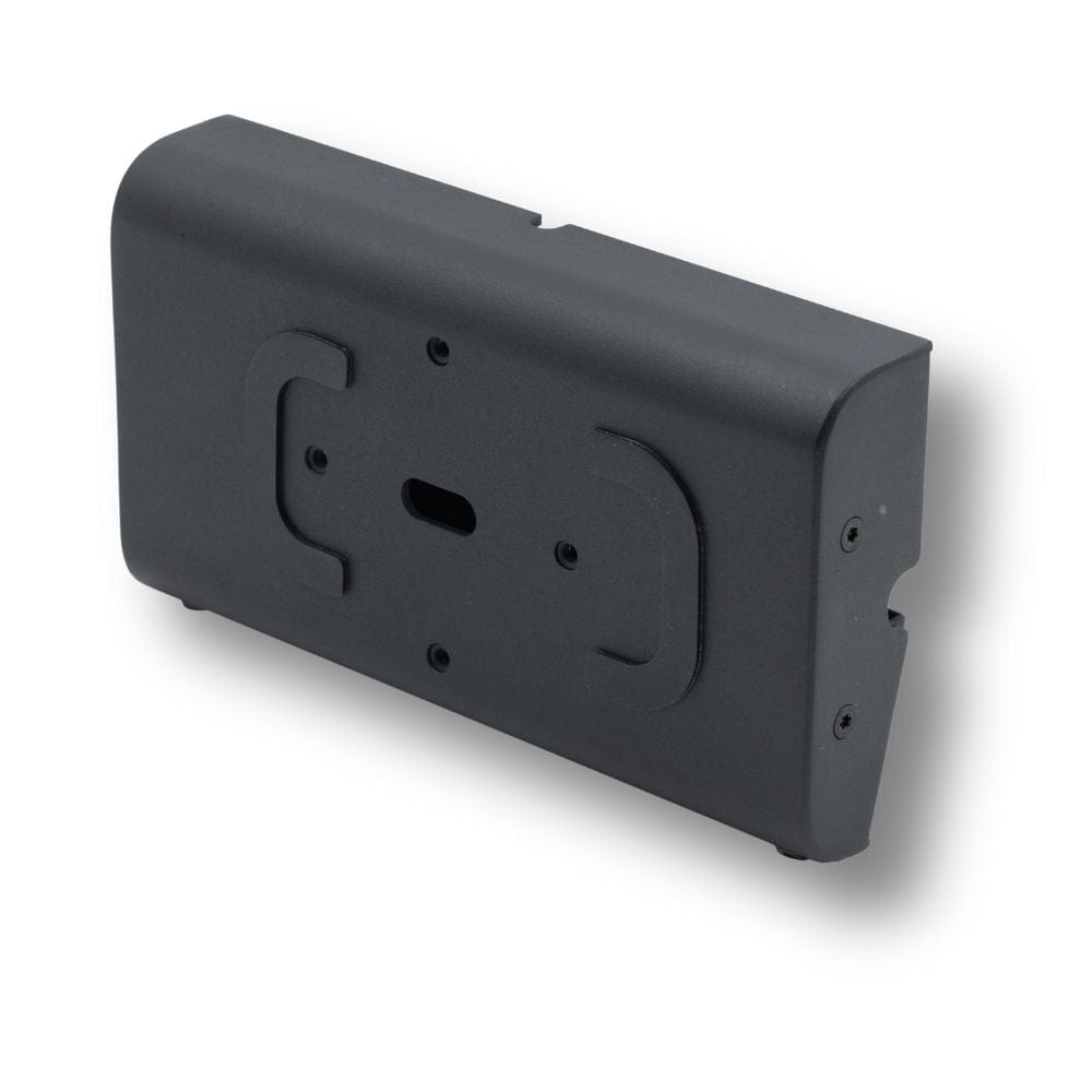 POE Texas For Tablets AF-124A-BK-WM (Black enclosure + AF-USBC-PD + wall mount bracket [WB-102] + coupler)