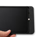 PoE Texas For Tablets iPad Mini 6 Wall Mount | Black Aluminum Surface Mount - including free DASH scheduler app download