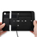 PoE Texas For Tablets iPad Mini 6 Wall Mount | Black Aluminum Surface Mount - including free DASH scheduler app download