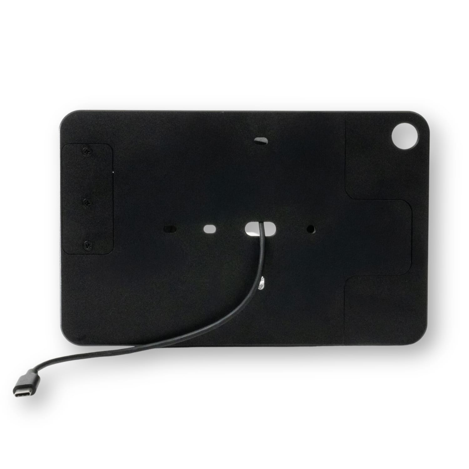 PoE Texas For Tablets iPad Mini 6 Wall Mount | Black Aluminum Surface Mount - including free DASH scheduler app download