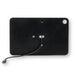 PoE Texas For Tablets iPad Mini 6 Wall Mount | Black Aluminum Surface Mount - including free DASH scheduler app download
