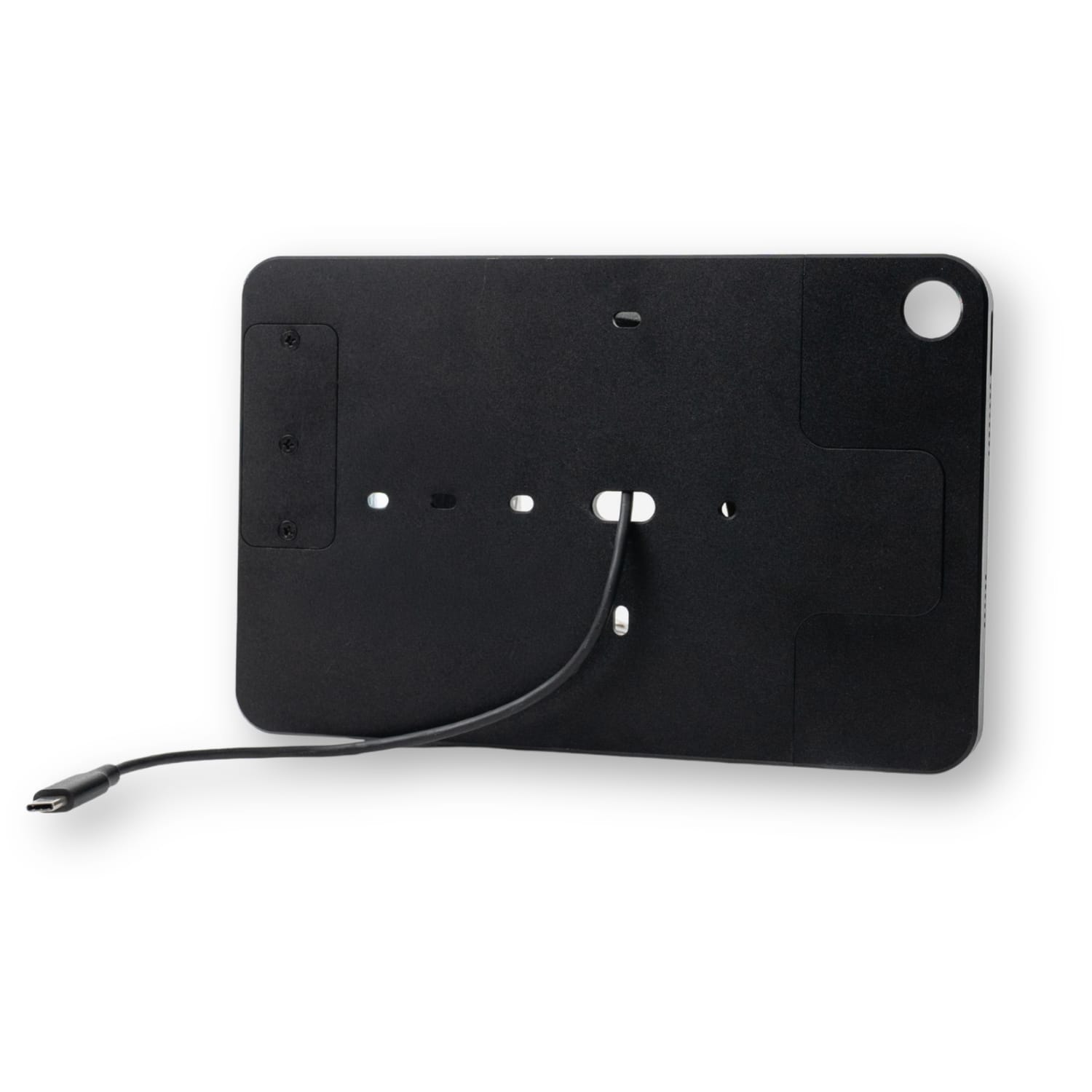 PoE Texas For Tablets iPad Mini 6 Wall Mount | Black Aluminum Surface Mount - including free DASH scheduler app download