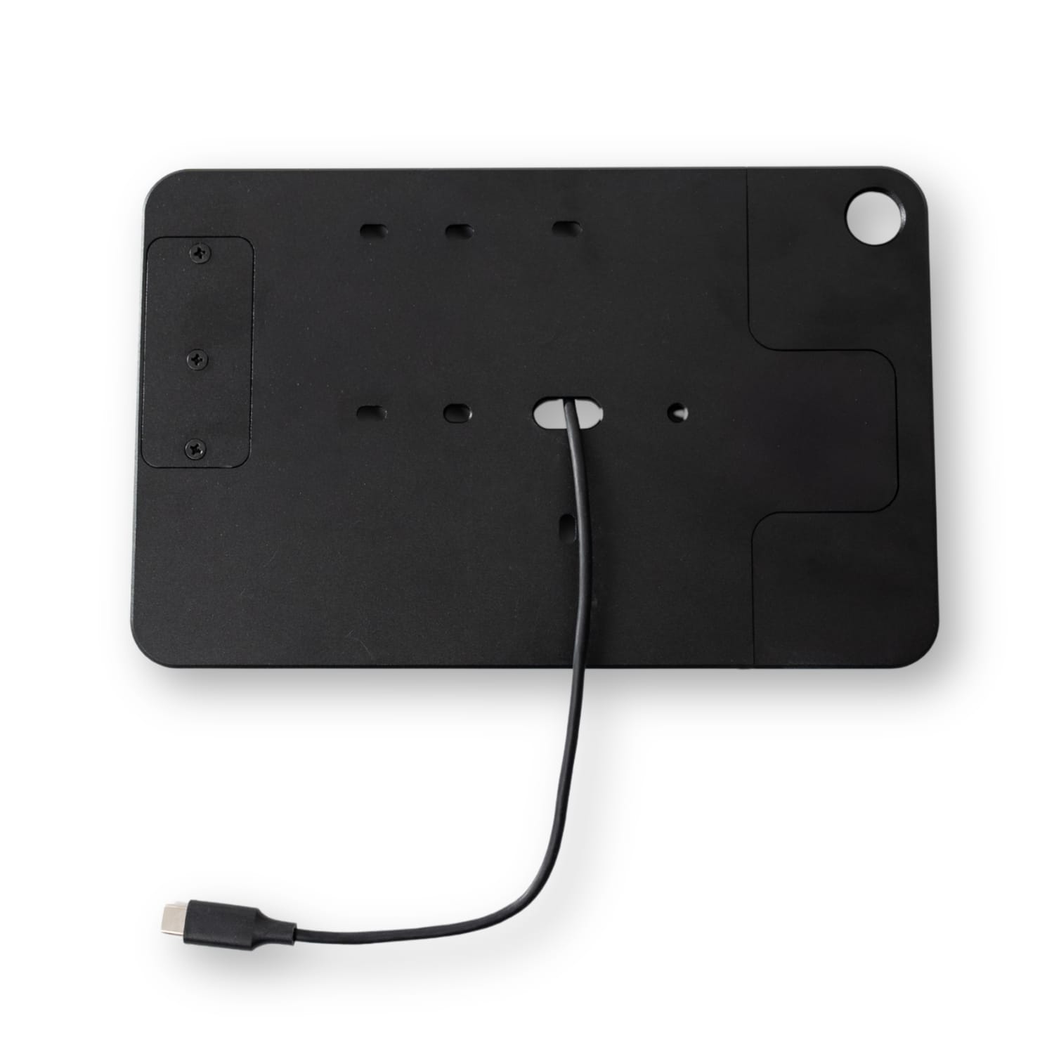 PoE Texas For Tablets iPad Mini 6 Wall Mount | Black Aluminum Surface Mount - including free DASH scheduler app download