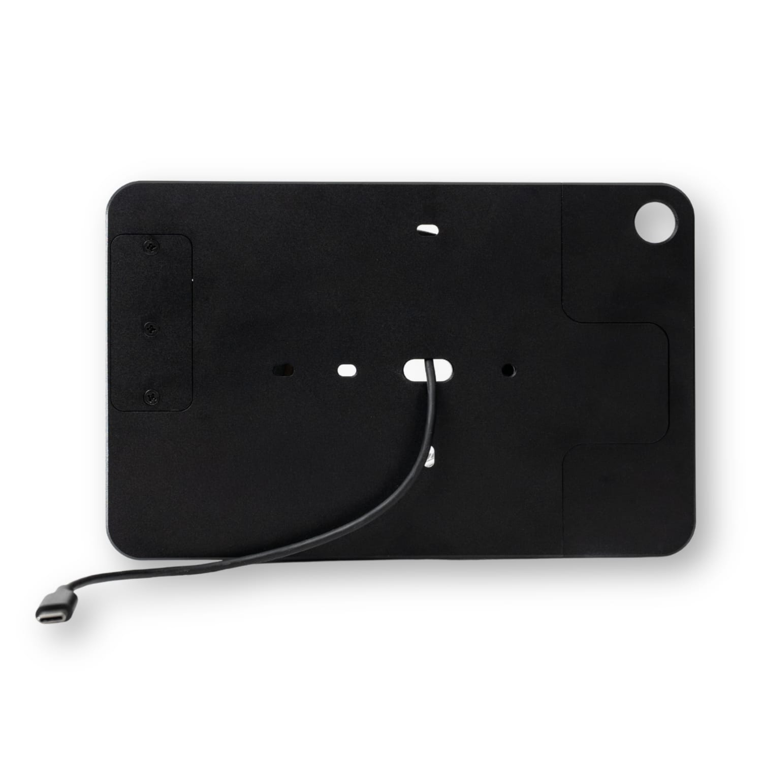 PoE Texas For Tablets iPad Mini 6 Wall Mount | Black Aluminum Surface Mount - including free DASH scheduler app download