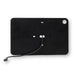PoE Texas For Tablets iPad Mini 6 Wall Mount | Black Aluminum Surface Mount - including free DASH scheduler app download