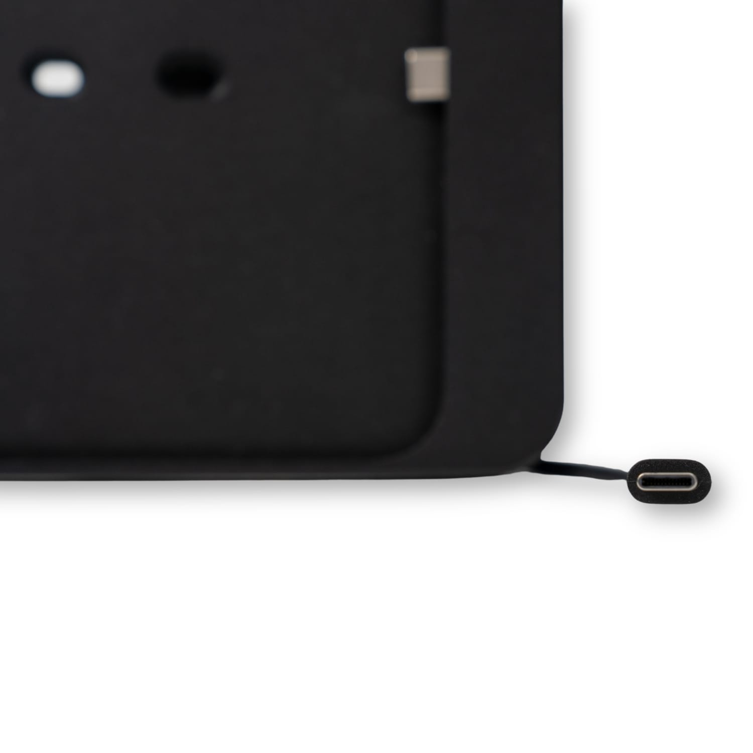PoE Texas For Tablets iPad Mini 6 Wall Mount | Black Aluminum Surface Mount - including free DASH scheduler app download