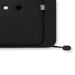 PoE Texas For Tablets iPad Mini 6 Wall Mount | Black Aluminum Surface Mount - including free DASH scheduler app download