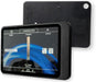 PoE Texas For Tablets iPad Mini 6 Wall Mount | Black Aluminum Surface Mount - including free DASH scheduler app download