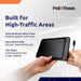 PoE Texas For Tablets iPad Mini 6 Wall Mount | Black Aluminum Surface Mount - including free DASH scheduler app download