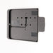 POE Texas For Tablets WTS-124A-BK iPad 10th Generation Black Wall mount with the AC-USBC AC to USBC Power Only Adapter