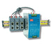 PoE Texas Injector 10 Gigabit PoE++ (802.3bt) 3-port Injector kit with 48 Volt 240 Watt Output with Power Supply