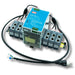 PoE Texas Injector 10 Gigabit PoE++ (802.3bt) 6-port Injector Kit with 48 Volt 480 Watt Output with Power Supply