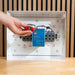 PoE Texas Injector 10 Gigabit PoE++ (802.3bt) 6-port Injector Kit with 48 Volt 480 Watt Output with Power Supply