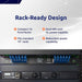PoE Texas Injector 12 Port 2.5 Gigabit PoE++ Injector with a 53 Volt 1200 Watt Power Supply