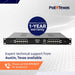 PoE Texas Injector 12 Port 2.5 Gigabit PoE++ Injector with a 53 Volt 1200 Watt Power Supply
