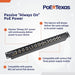 PoE Texas Injector 12 Port Gigabit Passive Mode A/B Rack Mount PoE Injector
