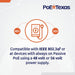 PoE Texas Injector 12 Port Gigabit Passive Mode A/B Rack Mount PoE Injector
