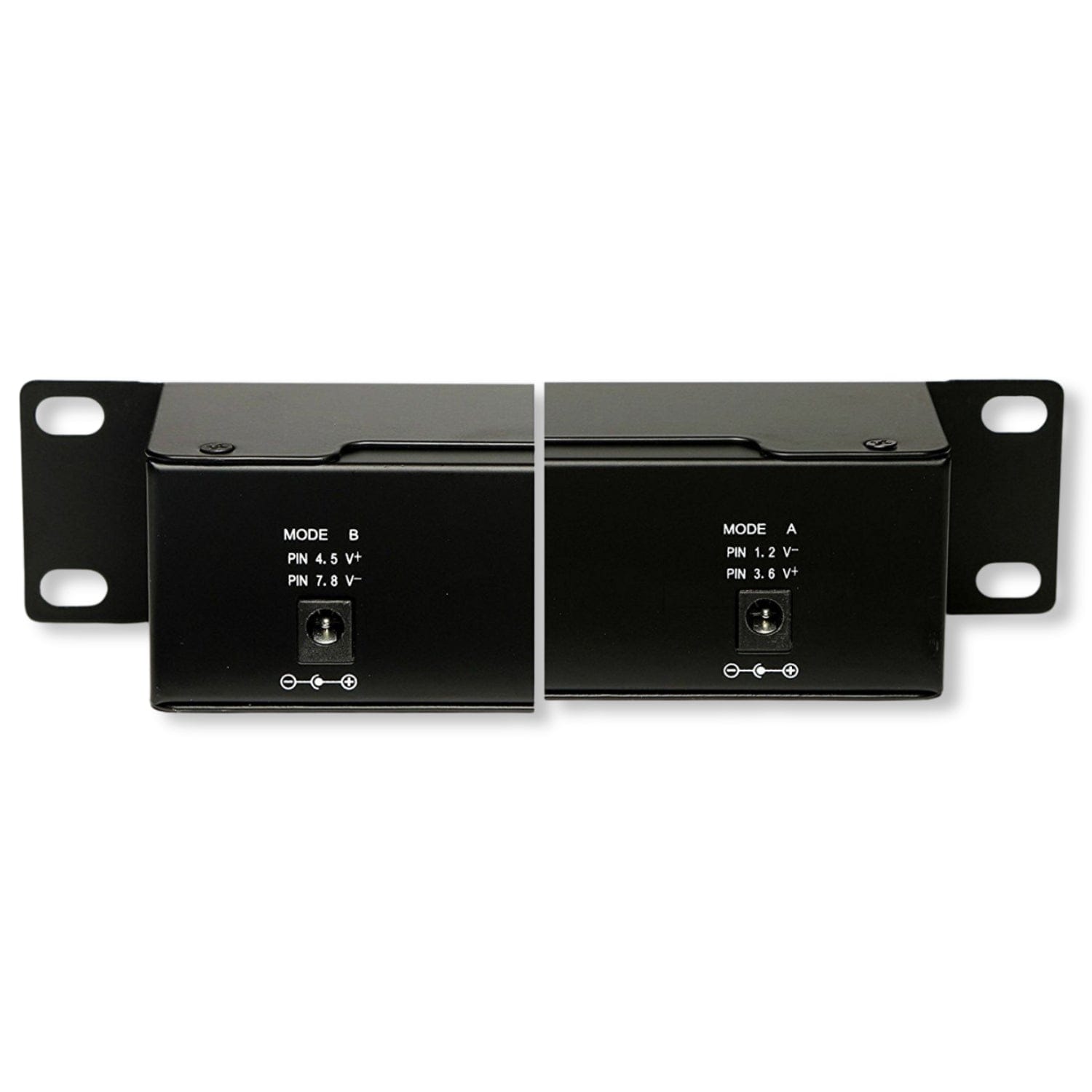 PoE Texas Injector 12 Port Gigabit Passive Mode A/B Rack Mount PoE Injector