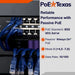PoE Texas Injector 16-Port 10/100, Mode B, Rack Mount Injector without Power Supply