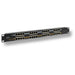 PoE Texas Injector 16-Port 10/100, Mode B, Rack Mount PoE Injector with 48 Volt 120 Watt Power Supply